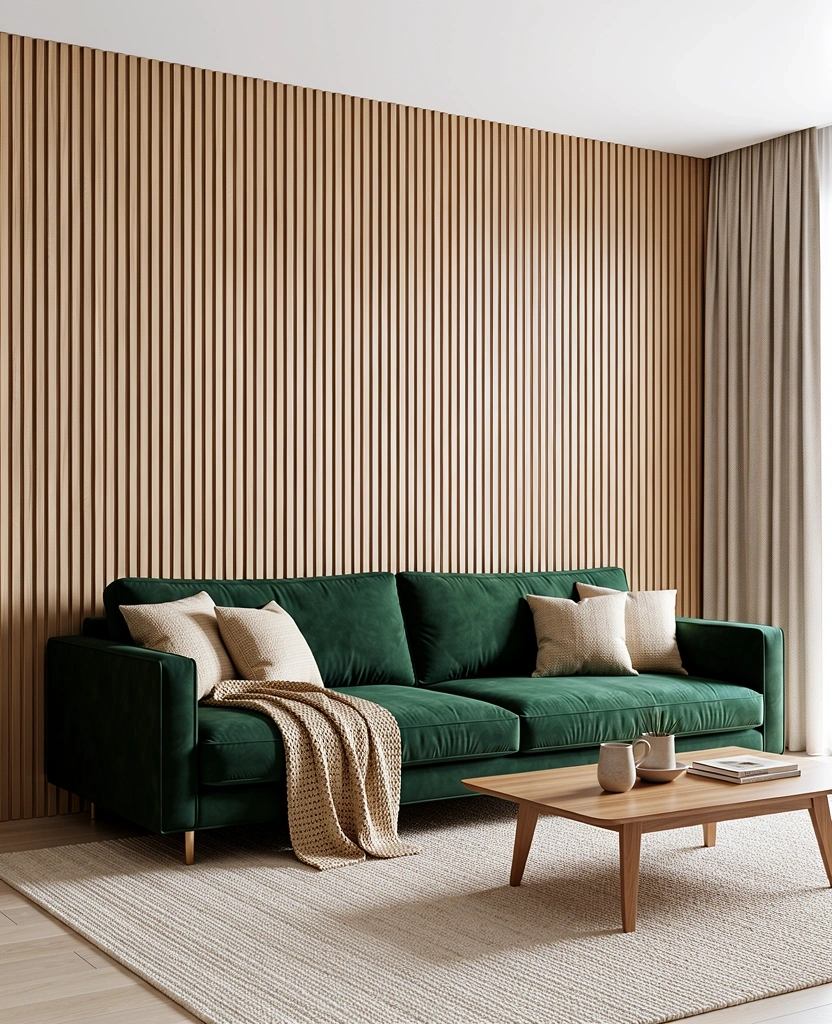 Ambiente domestico acusticamente curato